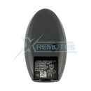 XRemotes - Genuine Nissan Qashqai X-Trail Smart Key 2014+ 433MHz 285E3-4CB0C 285E3-4CB5C - XR-3618 