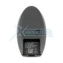 XRemotes - Genuine Nissan Qashqai X-Trail Smart Key 2014+ 433MHz 285E3-4CB0C 285E3-4CB5C - XR-3618 
