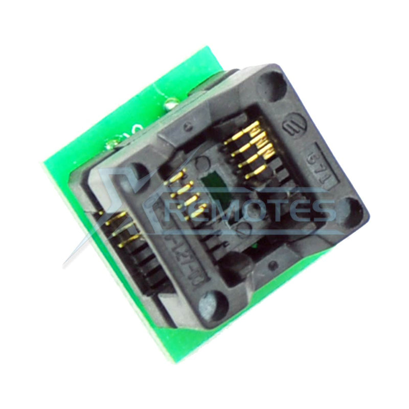 XRemotes - SOIC8 ZIF Adapter 8Pin Eeprom Adapter - XR-3626 Clips & Adapters XRemotes