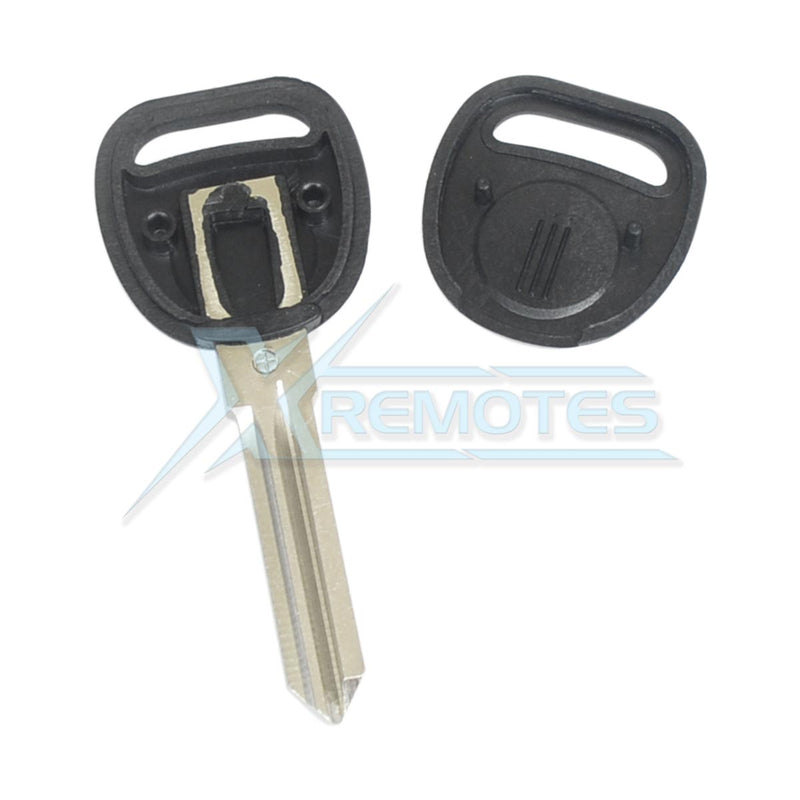 XRemotes - Gmc Transponder Key Shell B111 2007+ - XR-364 Chip Less Key XRemotes