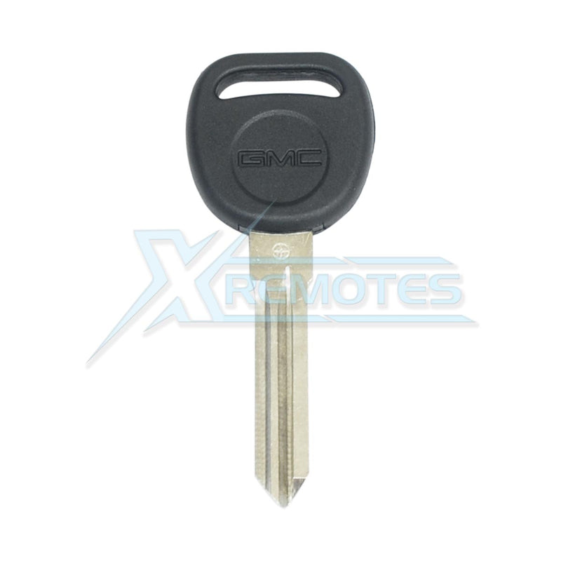 XRemotes - Gmc Transponder Key Shell B111 2007+ - XR-364 Chip Less Key XRemotes