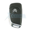 XRemotes - Genuine Citroen DS3 DS4 C4 2010+ Flip Remote 3Buttons 433MHz - XR-3657 Citroen, Remotes