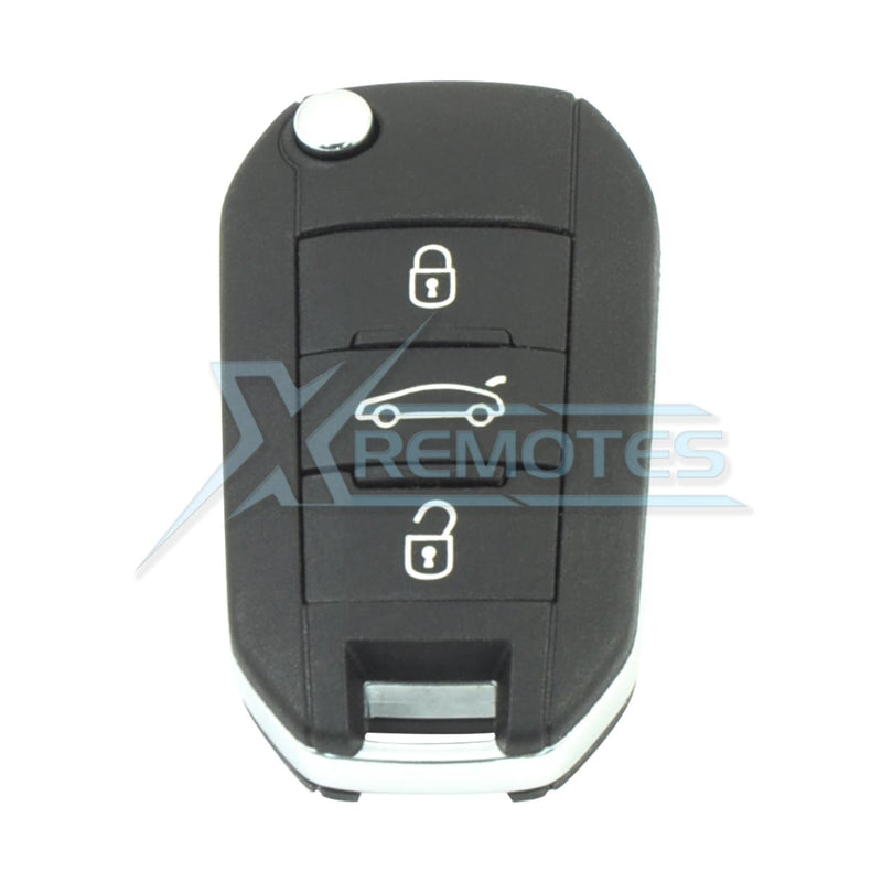 XRemotes - Genuine Peugeot 508 Remote Key 2013+ 5FA010 PCF7941 VA2 6490RL 6490RN - XR-3659 Remote 