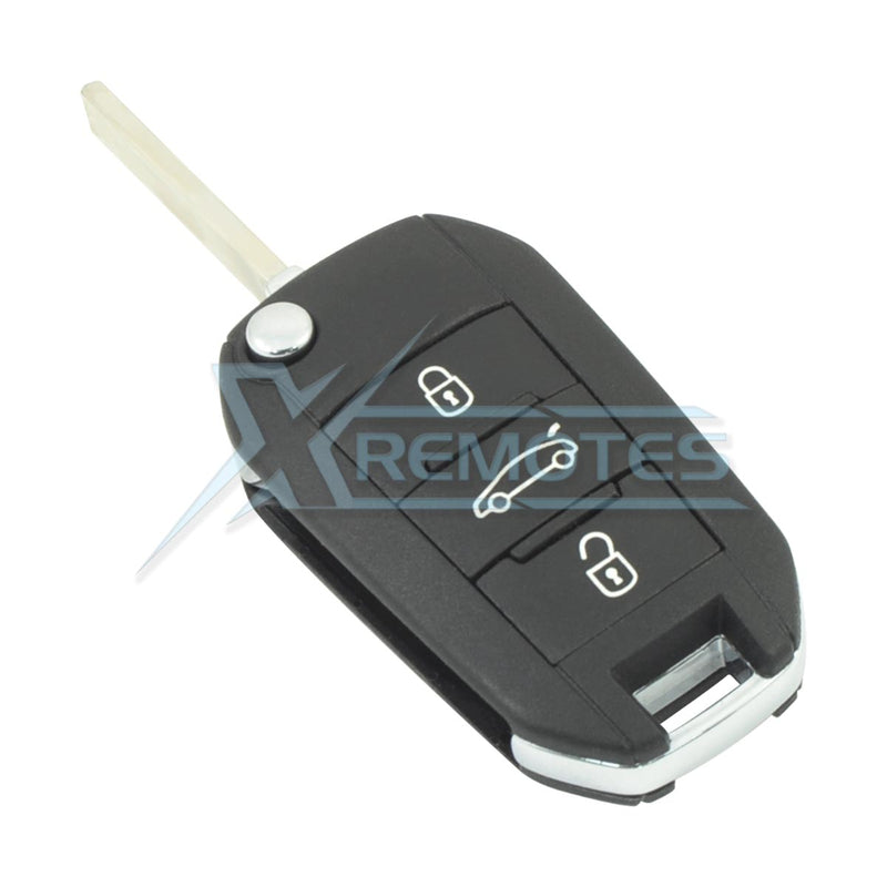 XRemotes - Genuine Peugeot 508 Remote Key 2013+ 5FA010 PCF7941 VA2 6490RL 6490RN - XR-3659 Remote 