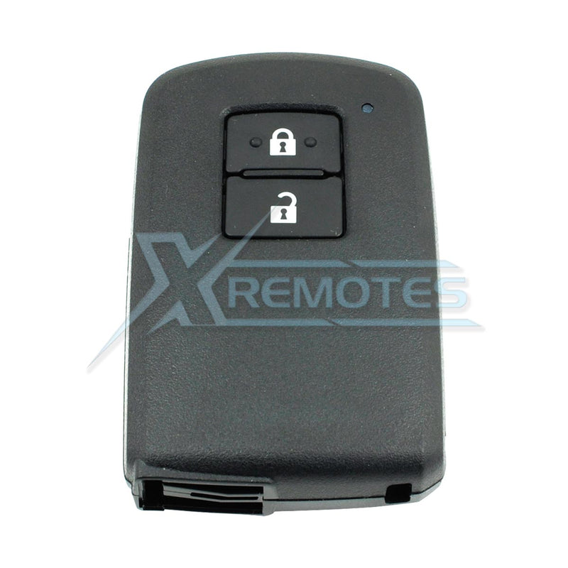 XRemotes - Genuine Toyota Land Cruiser Smart Key 2016+ BH1EW P1-A8 DST-AES 433MHz 89904-60J90 - 