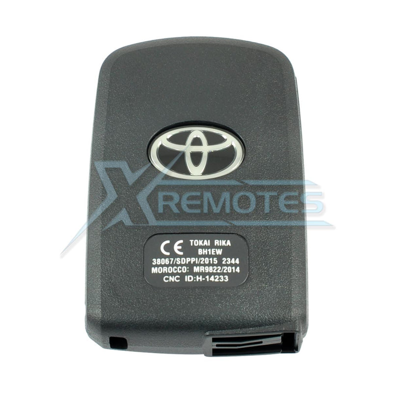 XRemotes - Genuine Toyota Land Cruiser Smart Key 2016+ BH1EW P1-A8 DST-AES 433MHz 89904-60J90 - 