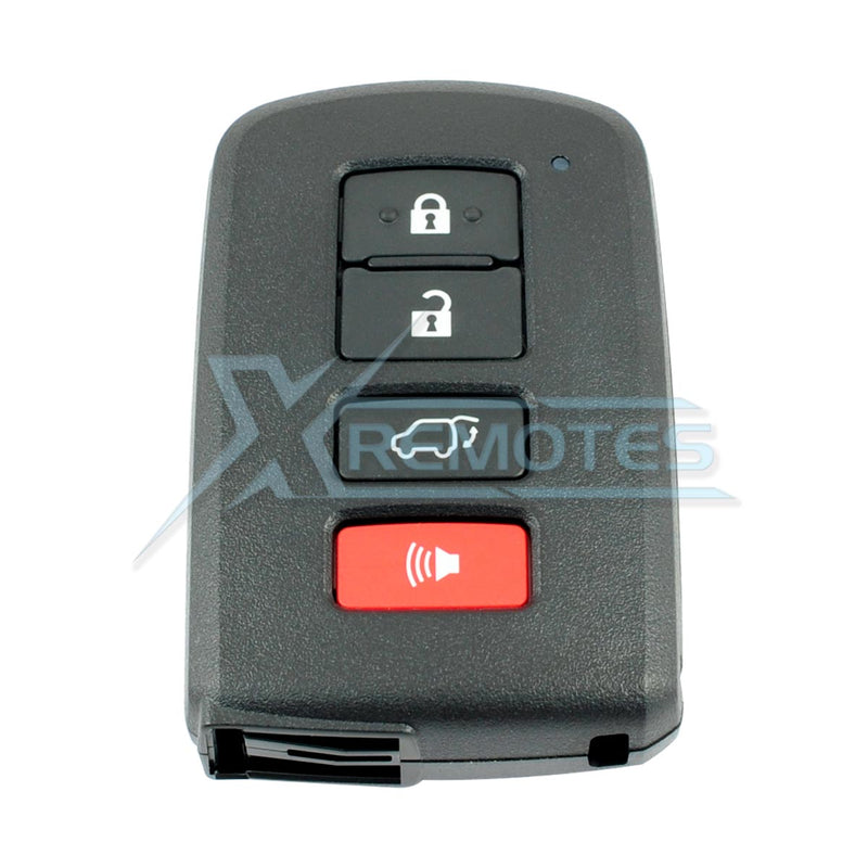 XRemotes - Genuine Toyota Land Cruiser Smart Key 2016+ BH1EW 433MHz 89904-60J90 89904-60K30 