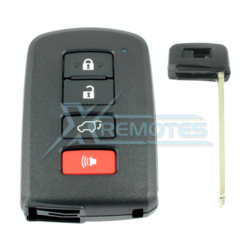 XRemotes - Genuine Toyota Land Cruiser Smart Key 2016+ BH1EW 433MHz 89904-60J90 89904-60K30 