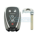 XRemotes - Genuine Chevrolet Camaro Malibu Cruze 2016+ Smart Key HYQ4EA 433MHz - XR-3671-KB 