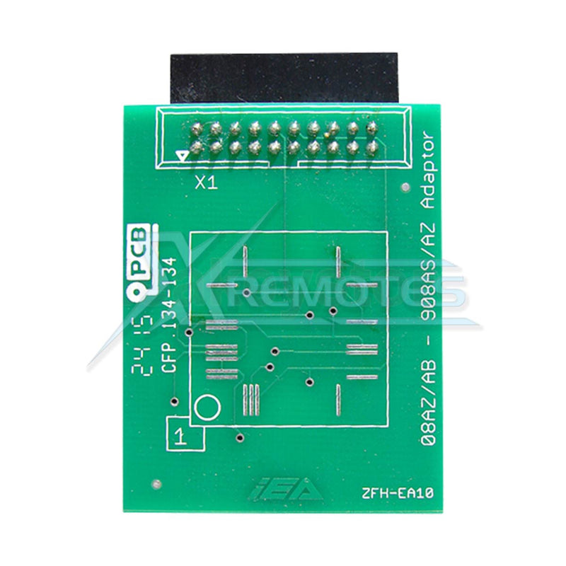 XRemotes - Zed-Full EA10 QFP64 08AZ/AB-908AS/AZ PCB Adapter For Motorola MCU ZFH-EA10 - XR-3676 Key 