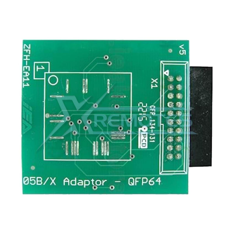 XRemotes - Zed-Full EA11 QFP64(05B/X) PCB Adapter For Motorola MCU ZFH-EA11 - XR-3677 Key Programmer