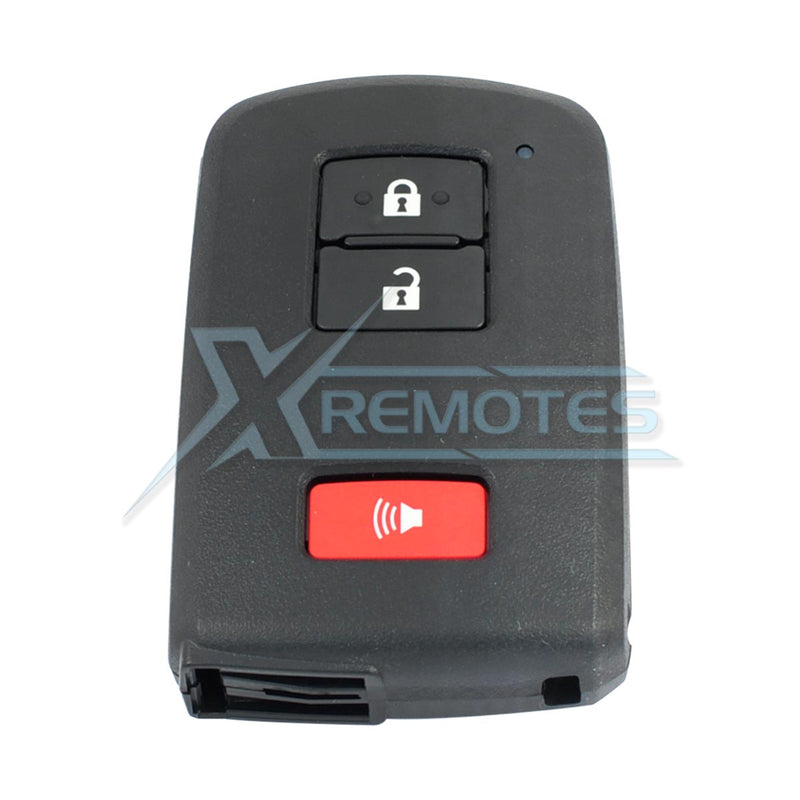 XRemotes - Genuine Toyota Land Cruiser Smart Key 2016+ BH1EW 433MHz 89904-60J90 89904-60K30 