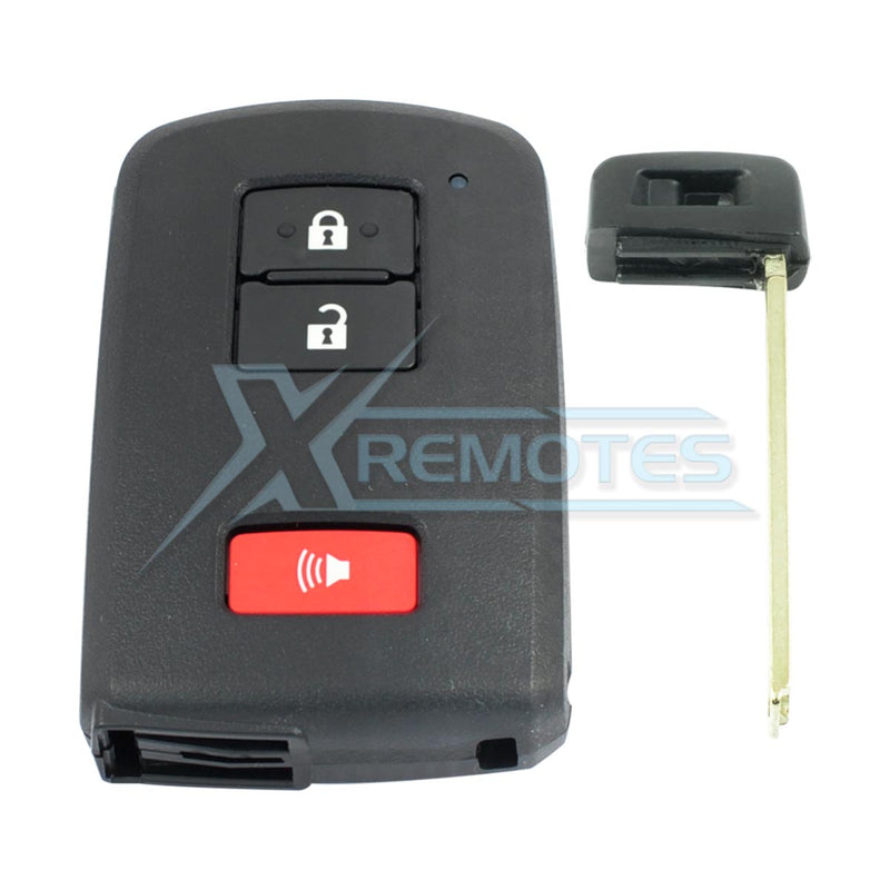 XRemotes - Genuine Toyota Land Cruiser Smart Key 2016+ BH1EW 433MHz 89904-60J90 89904-60K30 