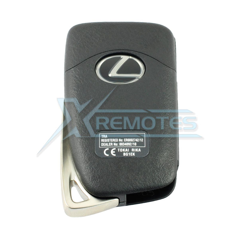 XRemotes - Genuine Lexus IS250 IS350 RC350 Smart Key 2014+ BG1EK P1-A8 433MHz 89904-53831 - XR-3681 