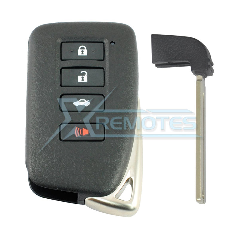 XRemotes - Genuine Lexus IS250 IS350 RC350 Smart Key 2014+ BG1EK P1-A8 433MHz 89904-53831 - 