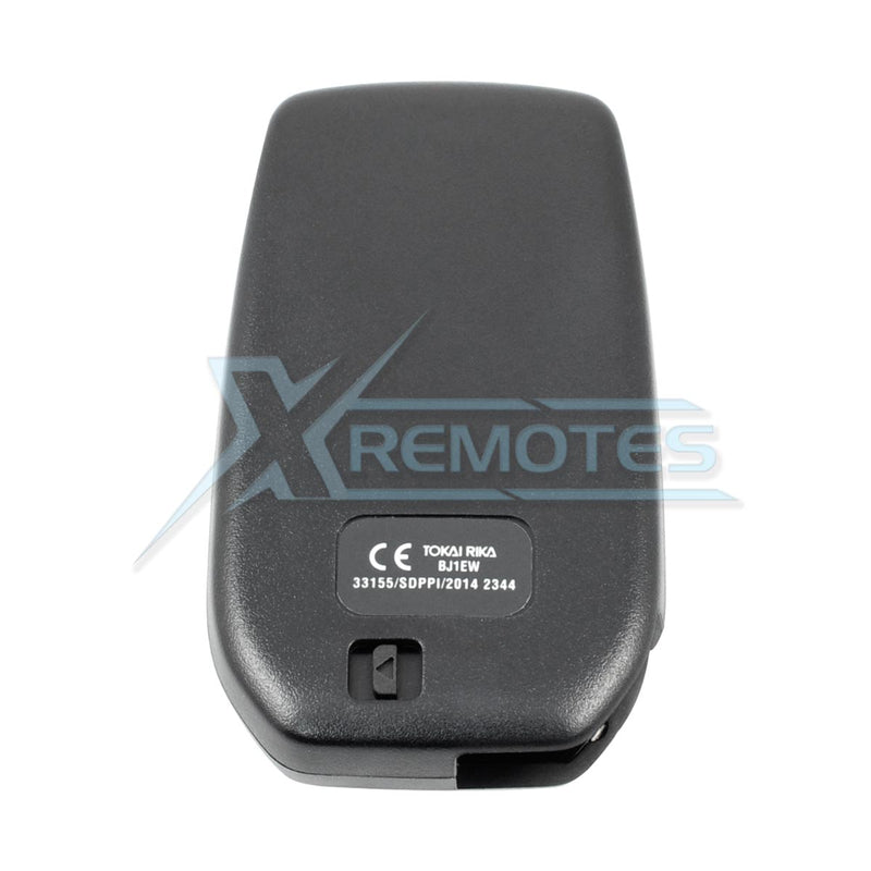XRemotes - Genuine Toyota Camry Smart Key 2015+ 3Buttons BJ1EW P1-88 DST-AES 433MHz 89904-33660 - 