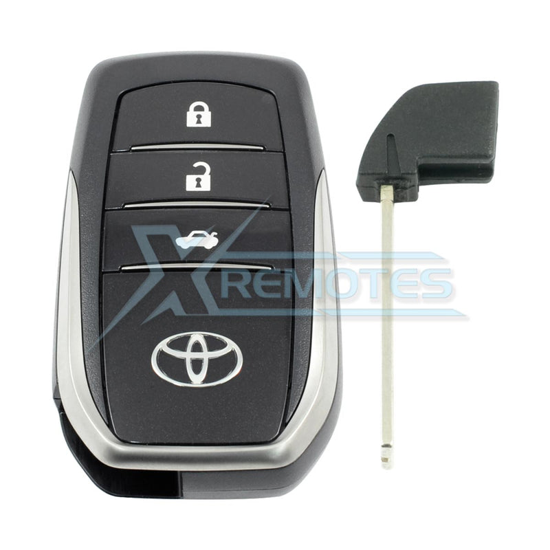 XRemotes - Genuine Toyota Camry Smart Key 2015+ 3Buttons BJ1EW P1-88 DST-AES 433MHz 89904-33660 - 