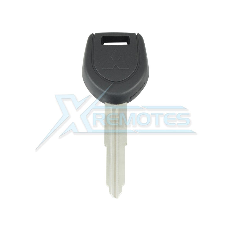 XRemotes - Mitsubishi Transponder Key Shell MIT11R / MIT8 - XR-371 Chip Less Key XRemotes