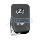 XRemotes - Genuine Lexus ES250 ES350 GS460 Smart Key 2013+ BC2EQ 433MHz 89904-30B50 - XR-3712 Smart 