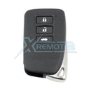 XRemotes - Genuine Lexus ES250 ES350 GS460 Smart Key 2013+ BC2EQ 433MHz 89904-30B50 - XR-3712 Smart 