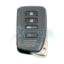 XRemotes - Genuine Lexus NX200 NX300 LX460 LX570 2015+ Smart Key HYQ14FBA P1 A8 315MHz 89904-78470 -