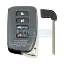 XRemotes - Genuine Lexus NX200 NX300 LX460 LX570 2015+ Smart Key HYQ14FBA P1 A8 315MHz 89904-78470 -