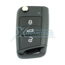 XRemotes - Genuine Volkswagen Golf Polo Remote Key 2017+ MQB49 NCF2161W 434MHz 2G6 959 752 - XR-3733