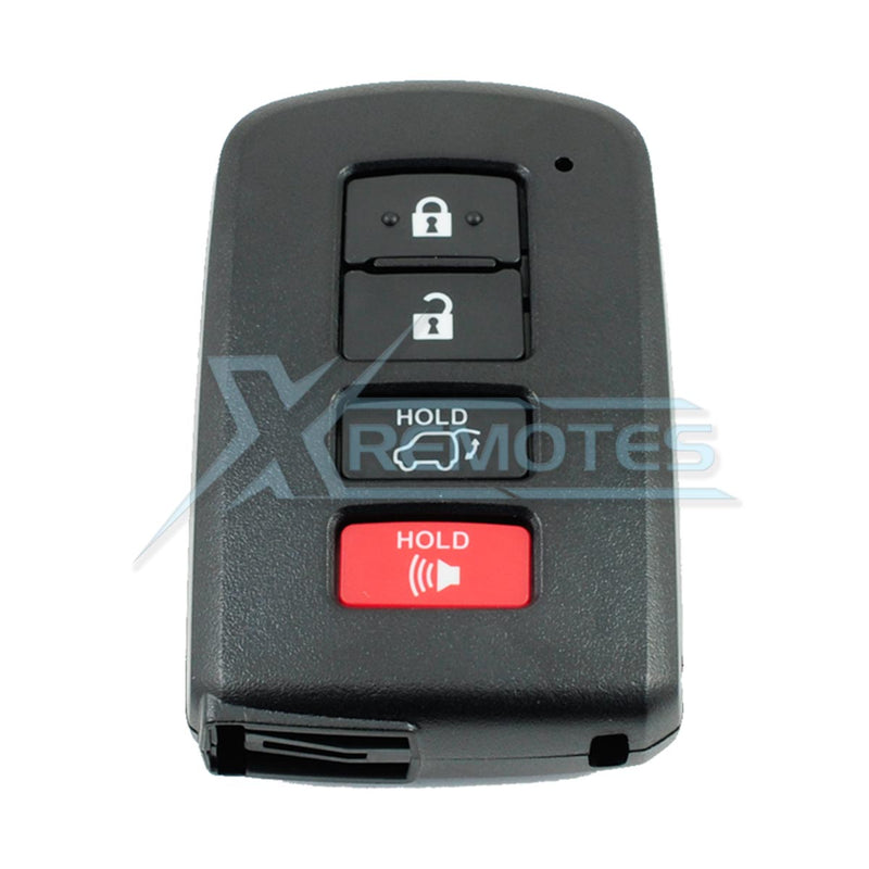 XRemotes - Genuine Toyota Highlander Kluger Smart Key 2014+ HYQ14FBA P1 A8 315MHz 89904-0E121 - 