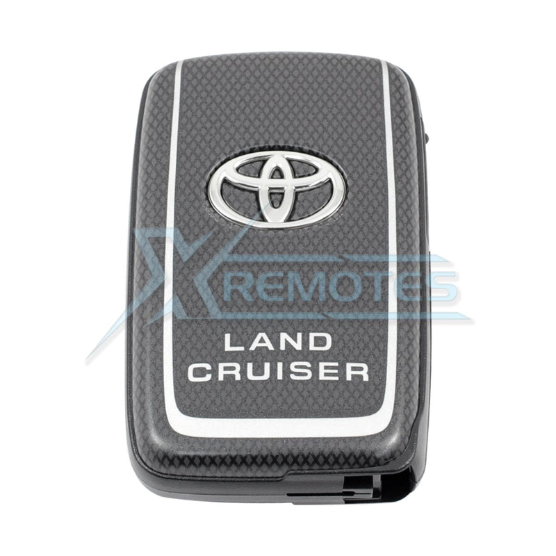 XRemotes - Genuine Toyota Land Cruiser Prado Smart Key 2010+ B74EA P1-98 433MHz 89904-60A50 - 