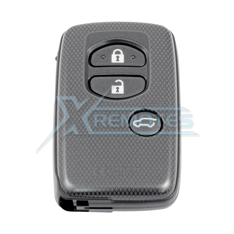 XRemotes - Genuine Toyota Land Cruiser Prado Smart Key 2010+ B74EA P1-98 433MHz 89904-60A50 - 