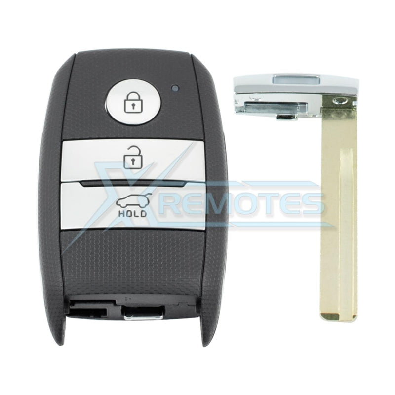 XRemotes - Genuine Kia Sorento 2015+ Smart Key 3Buttons FOB-4F06 HITAG3 433MHz 95440-C5100 - 