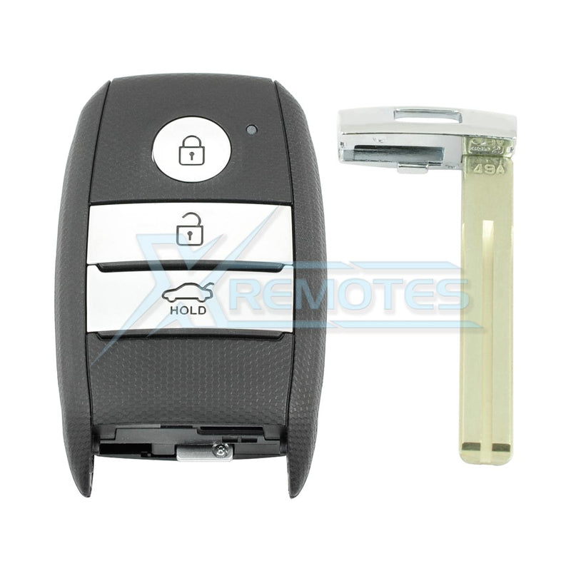 XRemotes - Genuine Kia Rio Smart Key 2015+ SWI-XMIFGEO3 433MHz 95440-1W501 - XR-3747-KB Smart Key 