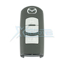 XRemotes - Genuine Mazda 3 6 CX5 Smart Key 2015+ SKE13E-01 PCF7953P 433MHz - XR-3749 Smart Key Mazda