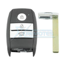 XRemotes - Genuine Kia Optima Smart Key 2016+ 3Buttons SVI-JFFGEC0 433MHz 95440-D4100 - XR-3769-KB 
