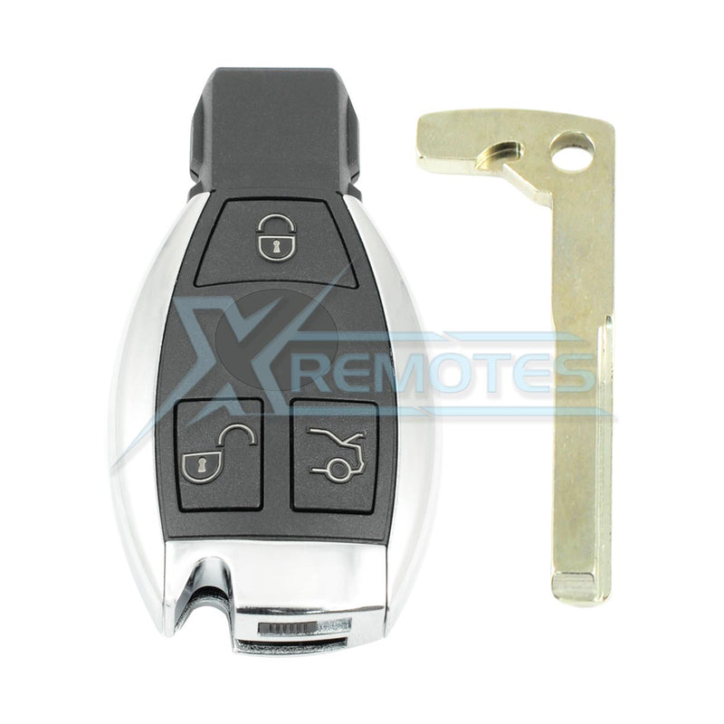 XRemotes - Mercedes Benz Smart Key 1999+ Support VVDI - MBKeyprog - CGDI 315MHz / 433MHz - 