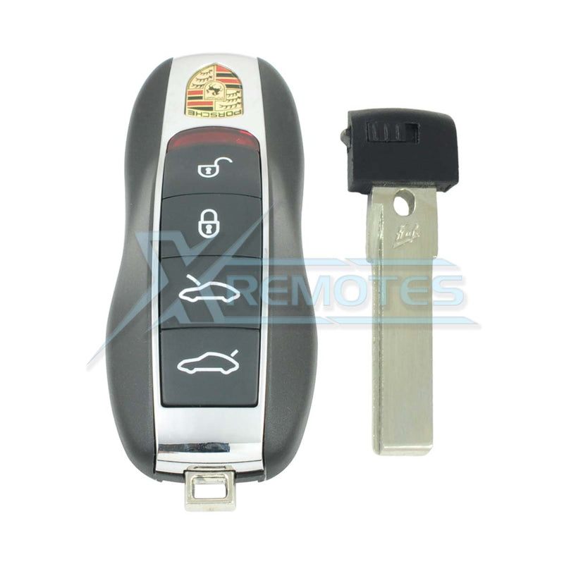 XRemotes - Genuine Porsche Panamera Macan Smart Key 2013+ 5Buttons KR55WK50138 315MHz - XR-3776-KB 