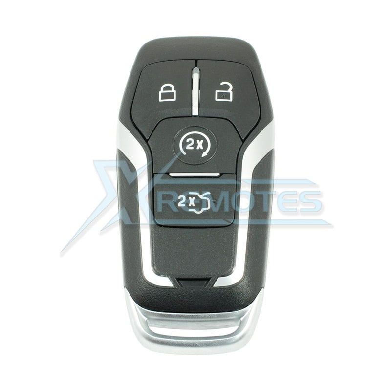 XRemotes - Genuine Ford Mustang Smart Key 2015+ 4Buttons A2C91253902 868MHz - XR-3788 Smart Key Ford