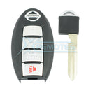 XRemotes - Genuine Nissan Altima Maxima Smart Key 2016+ KR5S180144014 433MHz 285E3-9HS4A 285E3-4RA0B