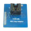 XRemotes - Mercedes Benz Nec Key Adapter For VVDI BGA Xhorse Programming Device - XR-3821 Key 