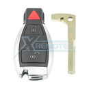 XRemotes - Mercedes Benz Smart Key 1999+ Support VVDI - MBKeyprog - CGDI 315MHz / 433MHz - 