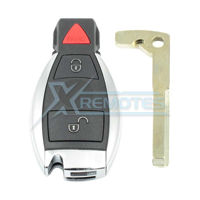 XRemotes - Mercedes Benz Smart Key 1999+ Support VVDI - MBKeyprog - CGDI 315MHz / 433MHz - 