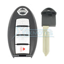 XRemotes - Genuine Nissan Murano Smart Key 2010+ 4Buttons 5WK49623 PCF7952A 433MHz 285E3-1AC7B - 
