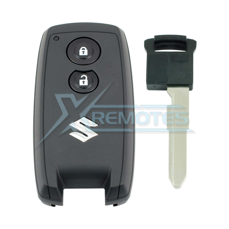 XRemotes - Genuine Suzuki Grand Vitara SX4 2007+ Smart Key TS001 433MHz 37172-62JV0 - XR-3832-KB 