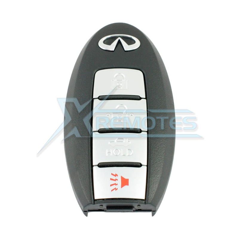 XRemotes - Genuine Infiniti Q50 Q60 2016+ Smart Key 4Buttons S180144204 433MHz 285E3-4HB0C - XR-3833