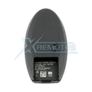 XRemotes - Genuine Infiniti Q50 Q60 2016+ Smart Key 4Buttons S180144204 433MHz 285E3-4HB0C - XR-3833