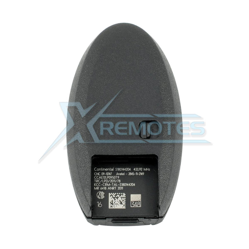 XRemotes - Genuine Infiniti Q50 Q60 2016+ Smart Key 4Buttons S180144204 433MHz 285E3-4HB0C - XR-3833