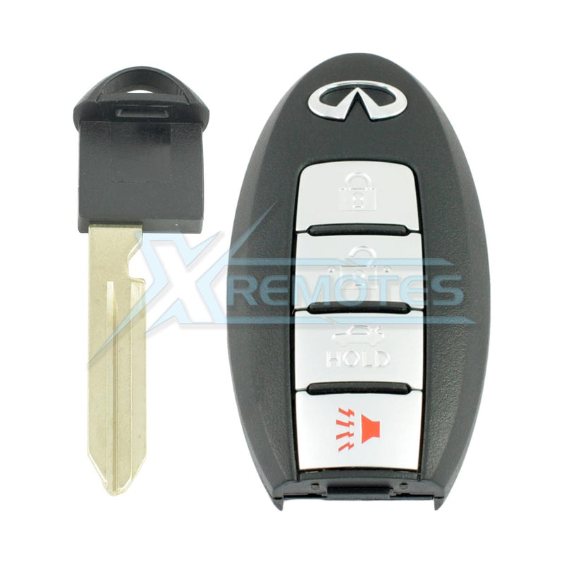 XRemotes - Genuine Infiniti Q50 Q60 2016+ Smart Key 4Buttons S180144204 433MHz 285E3-4HB0C - 