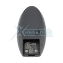 XRemotes - Genuine Infiniti FX35 FX37 FX45 QX70 Smart Key 2008+ 5WK50314 433MHz 285E3-1CA7C - 