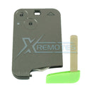 XRemotes - Renault Laguna2 2002+ Smart Key 2Buttons PCF7947 433MHz 7701209122 - XR-3841-KB Renault, 