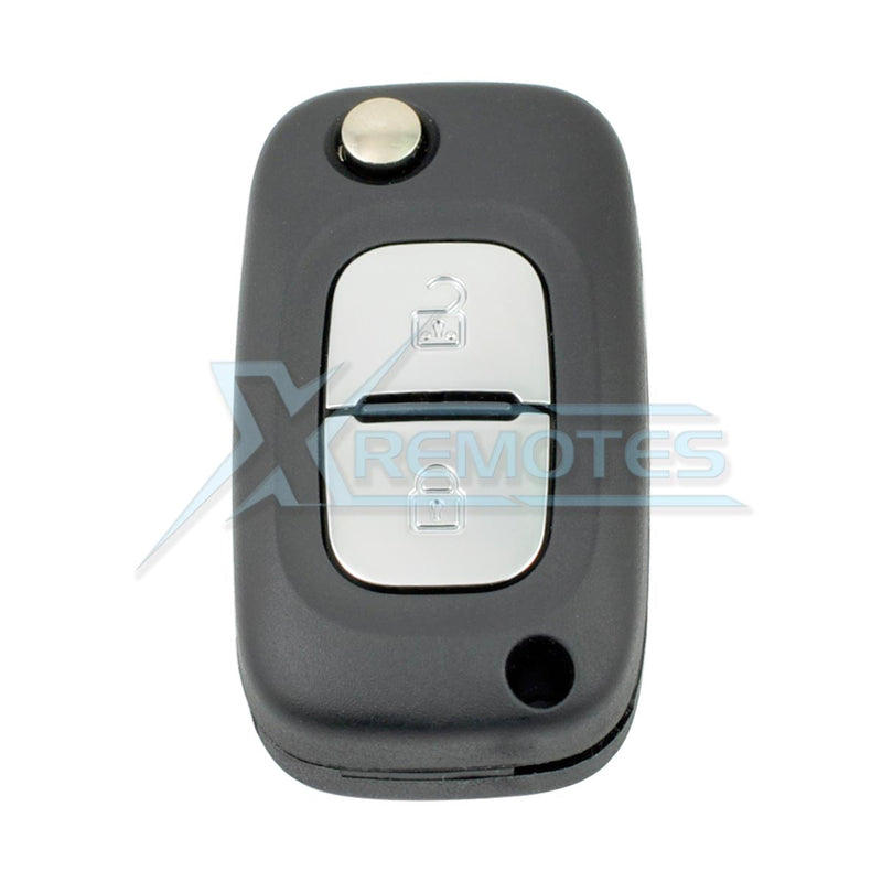 XRemotes - Renault Clio3 Kangoo Master Remote Key 2006+ 2Buttons PCF7947 433MHz - XR-3842 Remote 